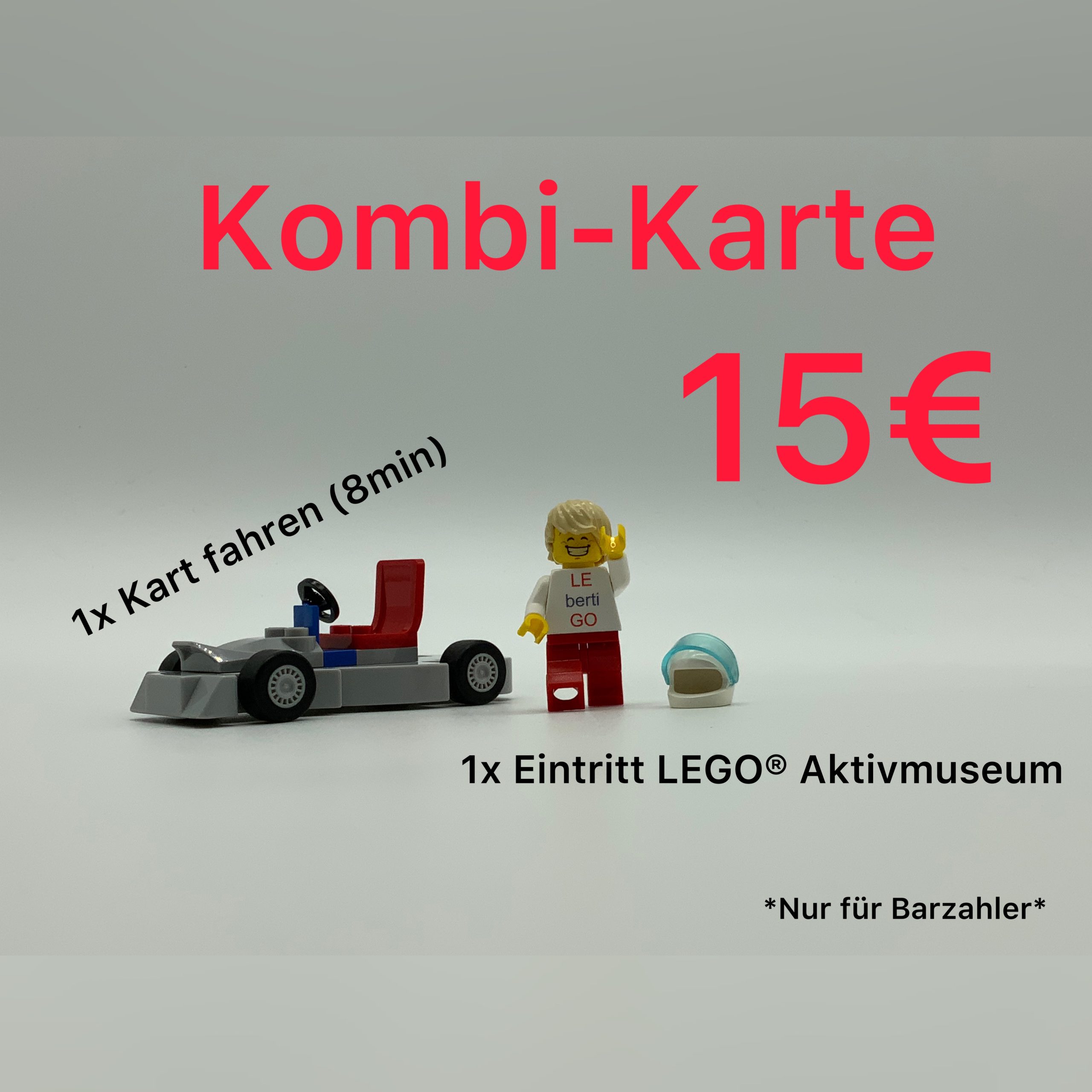 LEGO® X Kart Fahren
